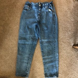 Wild Fable paper bag waist jeans
